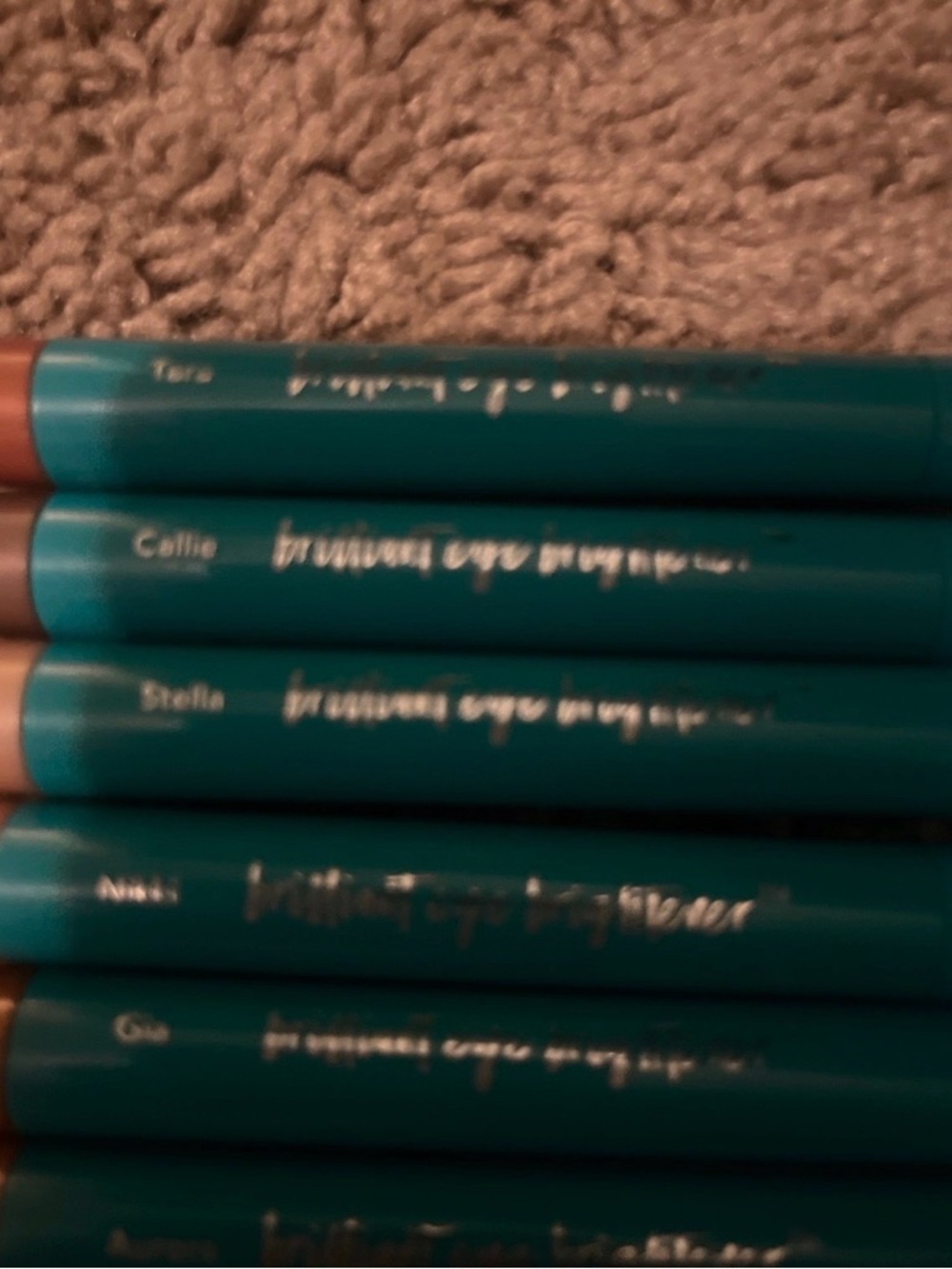 Thrive causemetics eyeshadow stick bundle of 10 - Picture 3 of 4